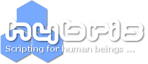 Логотип Hybris