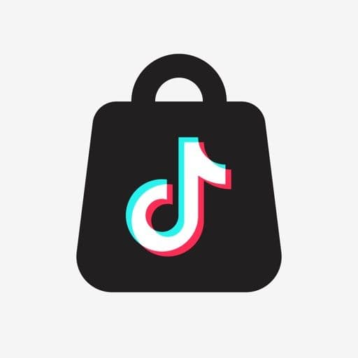 Логотип TikTok Shop