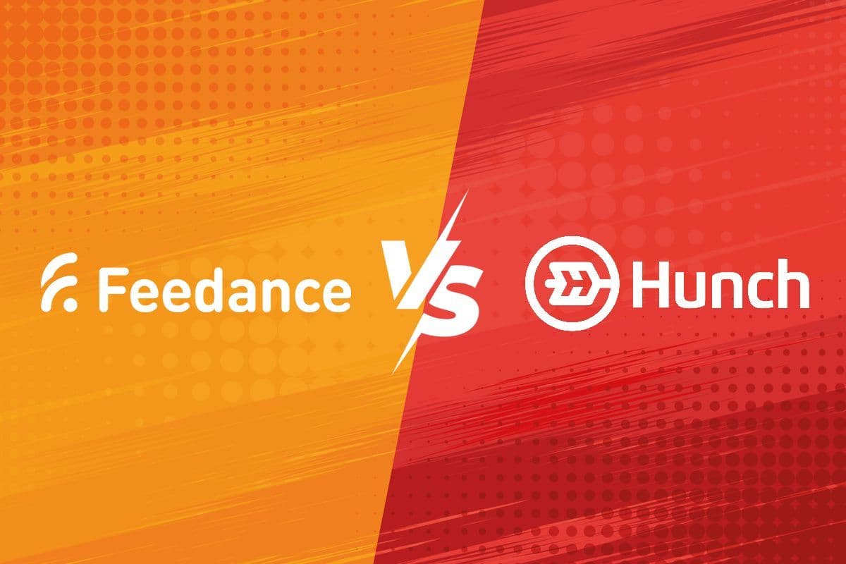 Feedance مقابل Hunch: منصتان تتوسعان في اتجاهين متعاكسين