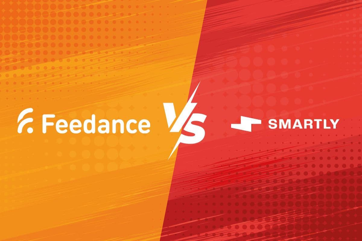 Feedance مقابل Smartly: مقارنة صريحة من حيث الحجم